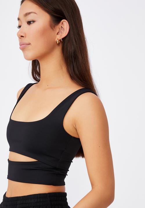 Factorie - Cut out front tank - black