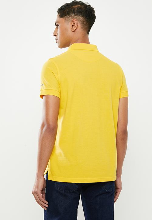 Pringle of Scotland - St Augustine styled sps - yellow