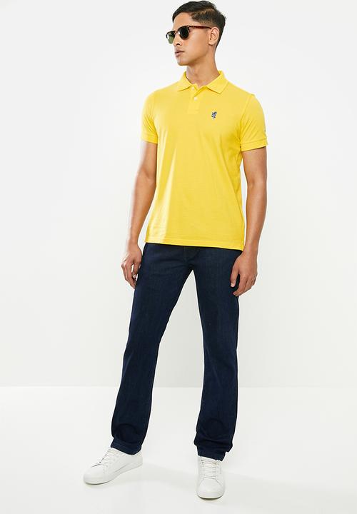 Pringle of Scotland - St Augustine styled sps - yellow
