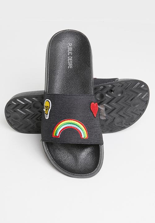 Public Desire - Kendal-30 slide - black