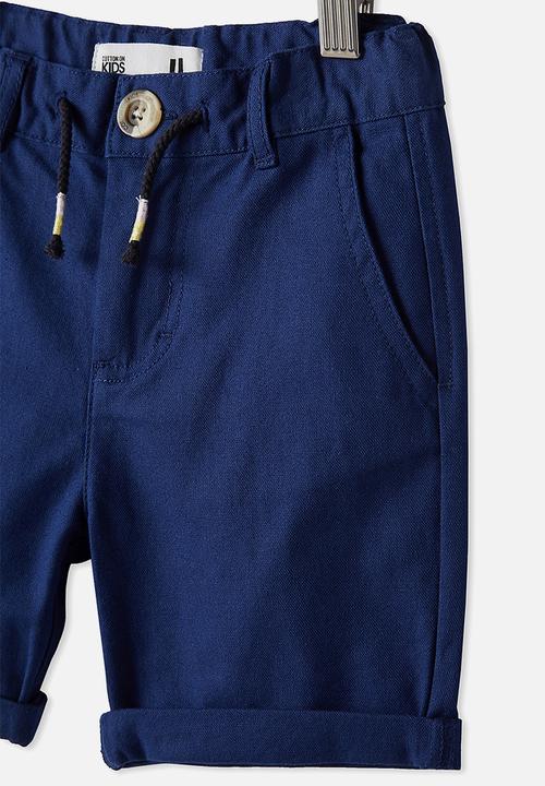 Cotton On - Lionel chino short - indigo night