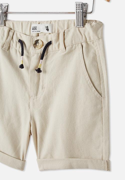 Cotton On - Lionel chino short - rainy day