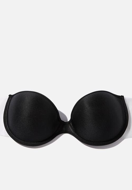 Cotton On - Backless bra - black