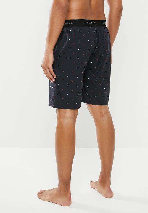 Superbalist - Woven sleep shorts - multi