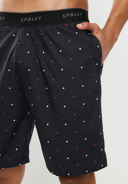 Superbalist - Woven sleep shorts - multi
