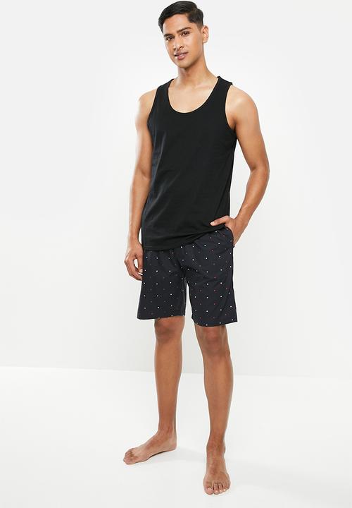 Superbalist - Woven sleep shorts - multi