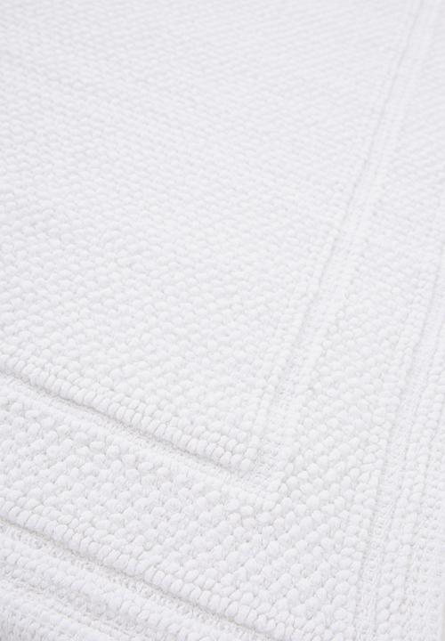 Sixth Floor - Nea bath mat - white