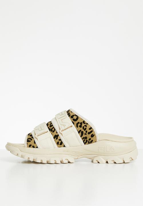 FILA - Disruptor slide - neutral / animal