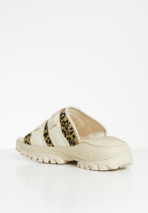 FILA - Disruptor slide - neutral / animal