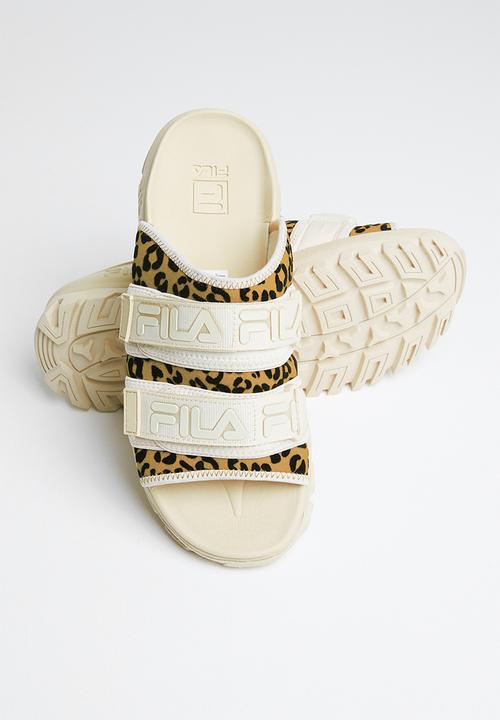 FILA - Disruptor slide - neutral / animal