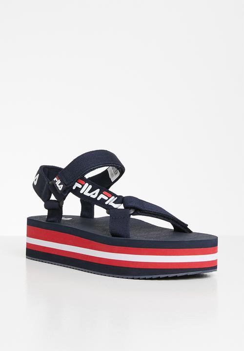 FILA - Starlight - peacoat / white / red