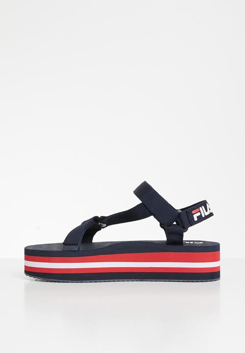 FILA - Starlight - peacoat / white / red