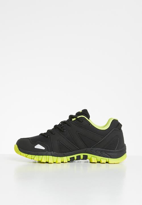Hi-Tec - Apollo jnr - black/lime