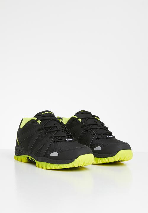 Hi-Tec - Apollo jnr - black/lime
