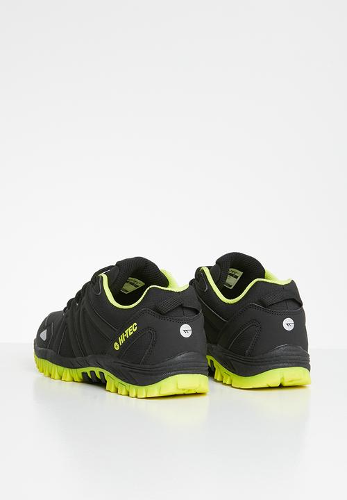 Hi-Tec - Apollo jnr - black/lime