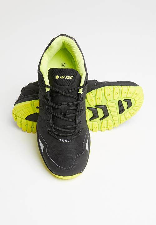 Hi-Tec - Apollo jnr - black/lime