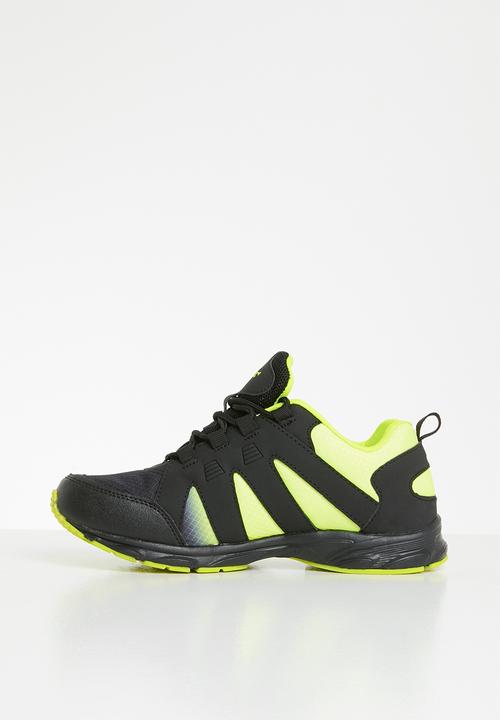 Hi-Tec - Warrior jnr - black/lime