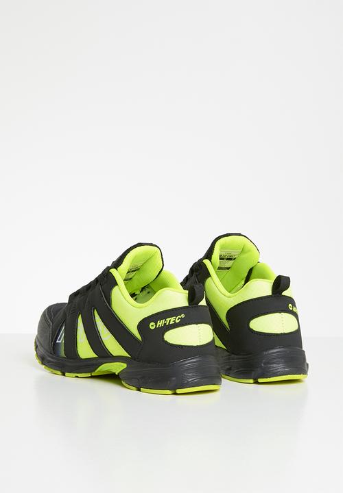 Hi-Tec - Warrior jnr - black/lime