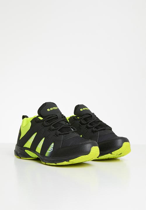 Hi-Tec - Warrior jnr - black/lime