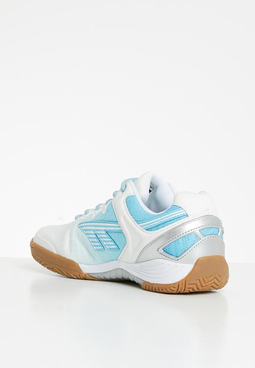 Hi-Tec - Cross court w - white/blue