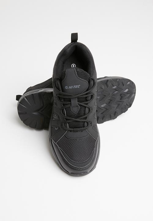 Hi-Tec - Warrior junior - black