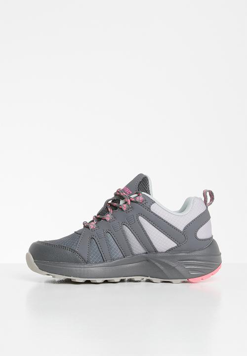 Hi-Tec - Girls warrior jnr - grey/azalia