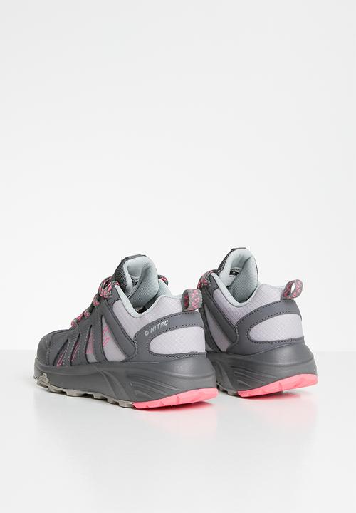 Hi-Tec - Girls warrior jnr - grey/azalia