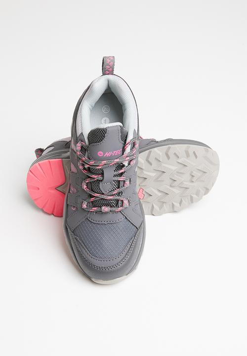 Hi-Tec - Girls warrior jnr - grey/azalia