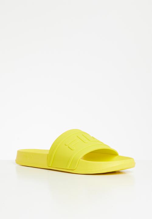 FILA - Fila mono sliders - yellow