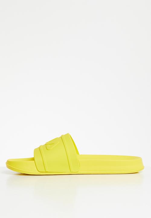 FILA - Fila mono sliders - yellow