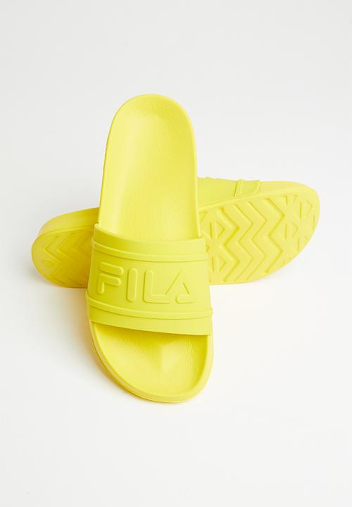 FILA - Fila mono sliders - yellow