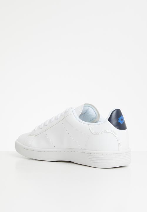 lotto - Lotto 1973 evo - white/dress blue