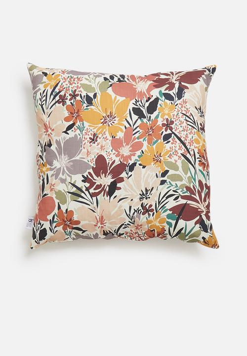 Sixth Floor - Carnival cushion cover - multi