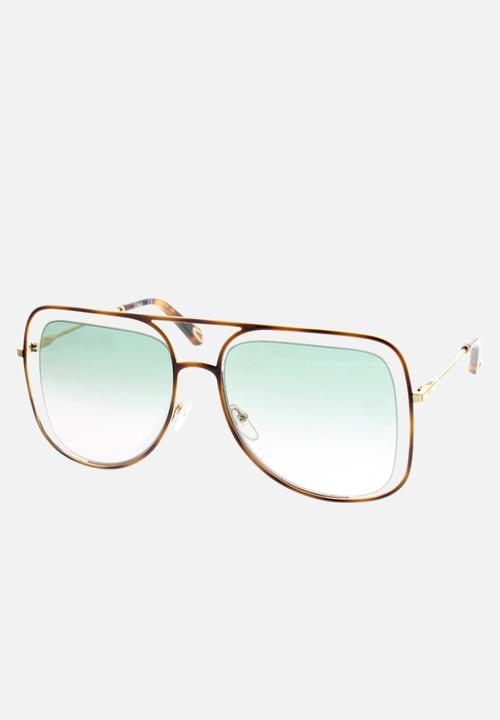 Chloe - Chloe sunglasses  - havana brown