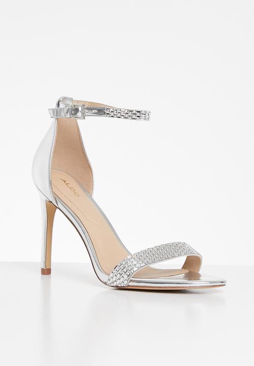ALDO - Prommy heel - silver