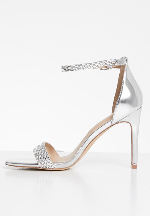 ALDO - Prommy heel - silver