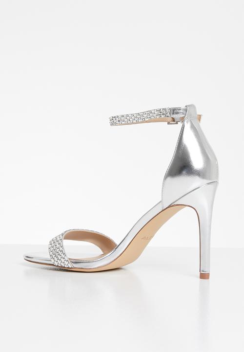 ALDO - Prommy heel - silver