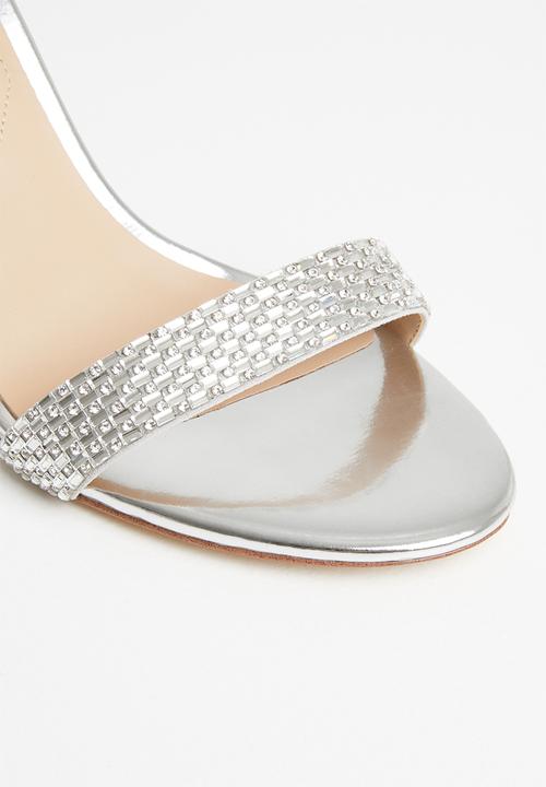 ALDO - Prommy heel - silver