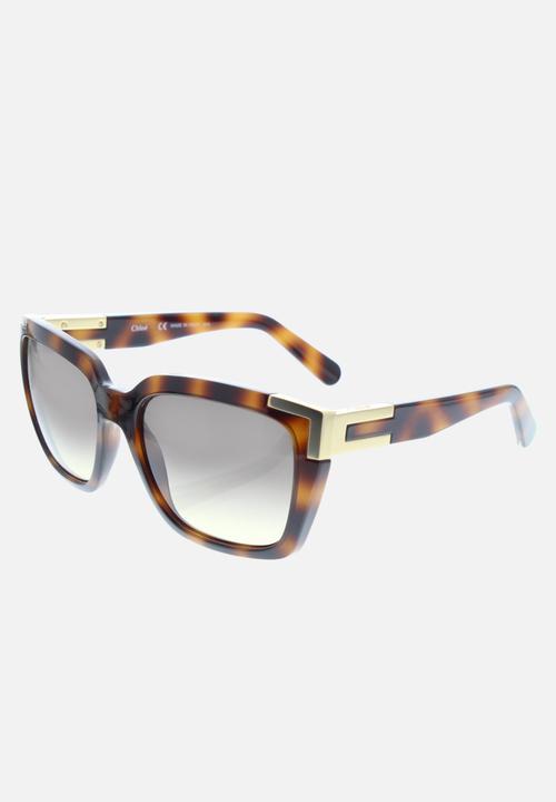 Chloe - Chloe sunglasses - havana