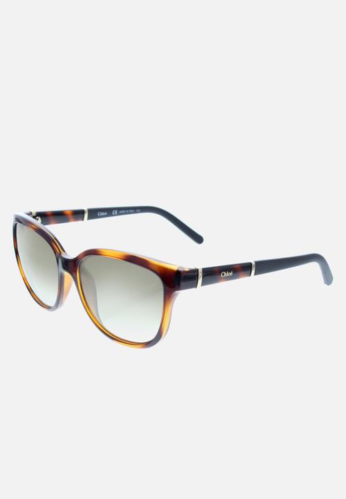Chloe - Chloe sunglasses  - tortoise