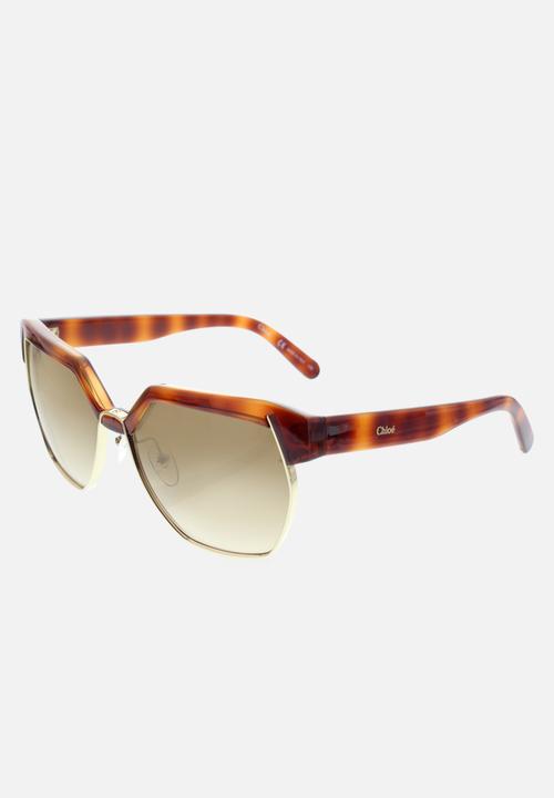 Chloe - Chloe sunglasses  - lite havana