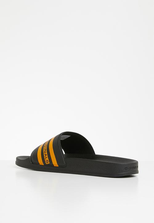 G-STAR - Cart slide iv - black / yellow