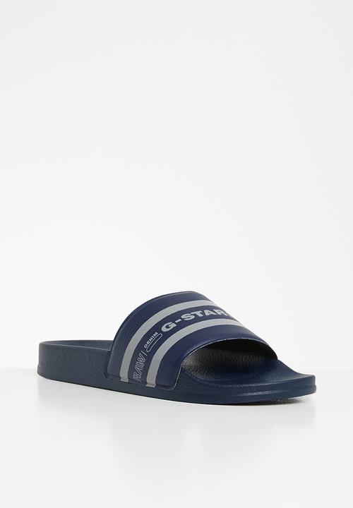 G-STAR - Cart slide iv - imperial blue/ slab grey