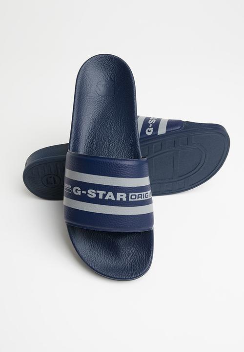 G-STAR - Cart slide iv - imperial blue/ slab grey