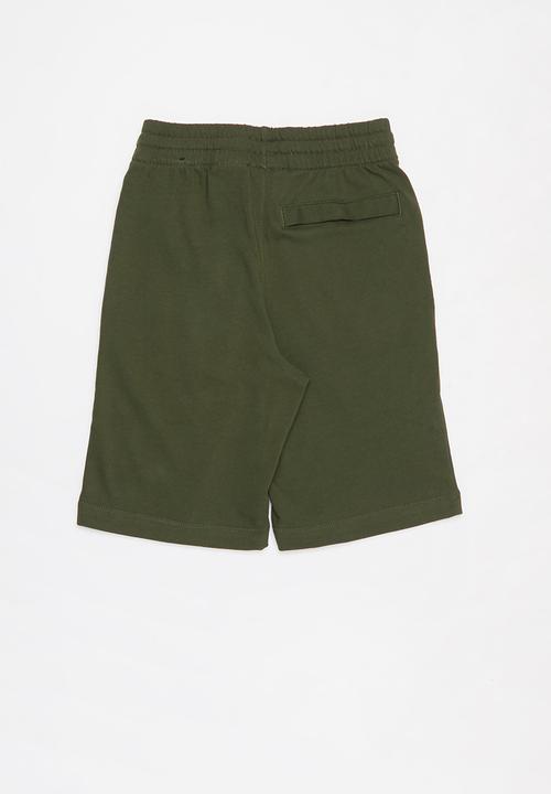 Nike - B nsw jersey short - green