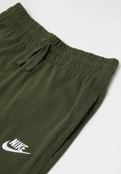 Nike - B nsw jersey short - green