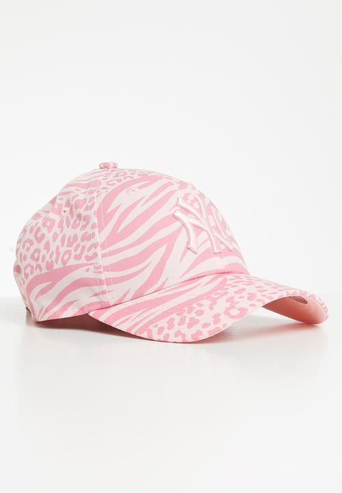 New Era - Wmns fashion fabric 940 New York Yankees - pink