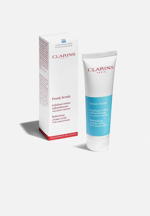 Clarins - Fresh Scrub