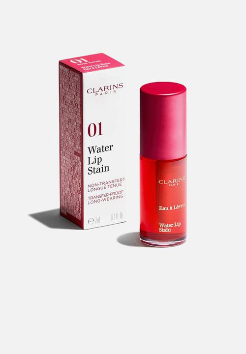 Clarins - Water Lip Stain - 01