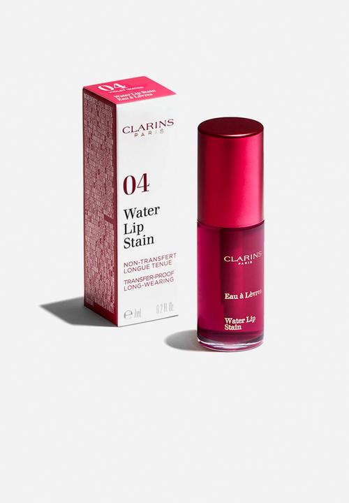 Clarins - Water Lip Stain - 04